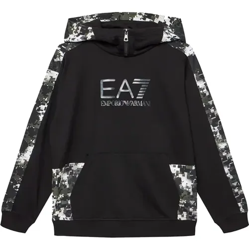 Stylischer Sweatshirt für Männer - Emporio Armani EA7 - Modalova