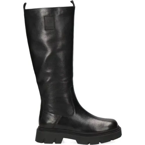 High Boots , female, Sizes: 3 UK, 4 UK, 6 UK - Caprice - Modalova