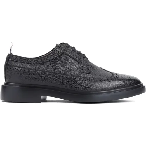 Ankle Boots Brogues , male, Sizes: 6 UK, 10 UK, 9 UK, 7 UK, 8 UK, 5 UK - Thom Browne - Modalova