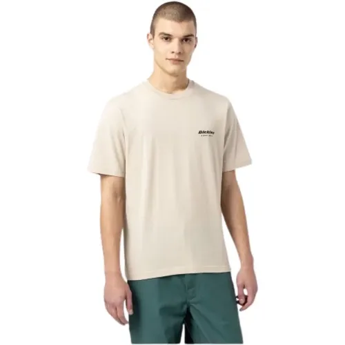 Box T-Shirt mit Front- und Rückendruck , Herren, Größe: XL - Dickies - Modalova