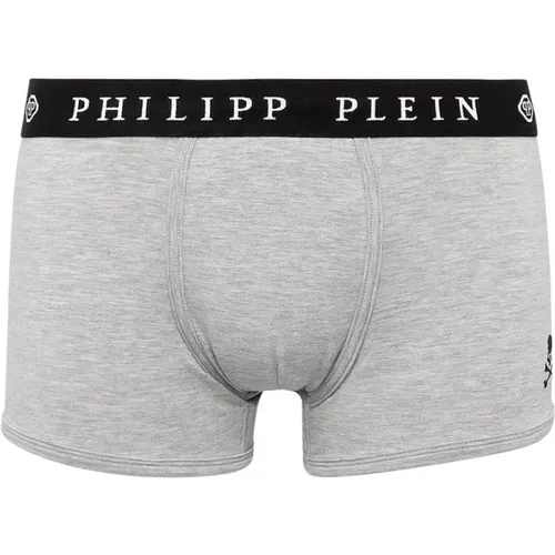 Elegant Boxer Duo with Logo Band , male, Sizes: 2XL, XL, M, L - Philipp Plein - Modalova