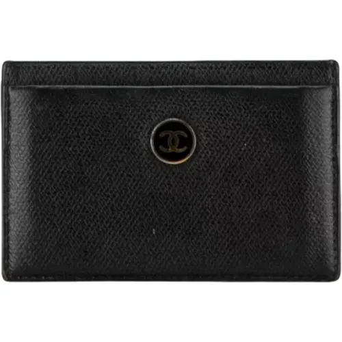 Pre-owned Leather wallets , female, Sizes: ONE SIZE - Chanel Vintage - Modalova