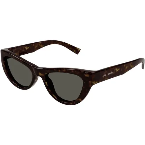 Cat-Eye Sunglasses SL 676 009 - Saint Laurent - Modalova