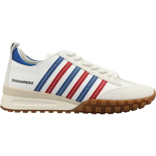 Herren Leder Sneakers Dsquared2 - Dsquared2 - Modalova