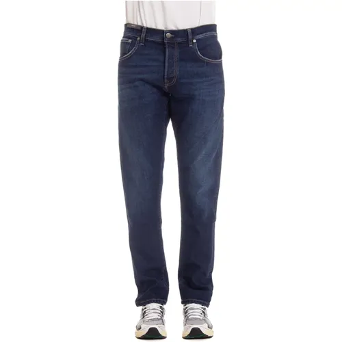 Cashmere Regular Fit Denim Jeans , male, Sizes: W32, W37, W34, W38, W33, W35, W36 - PT Torino - Modalova