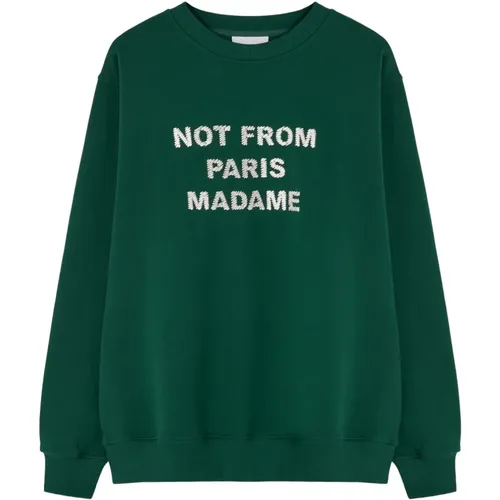 Sweatshirts , Herren, Größe: M - Drole de Monsieur - Modalova