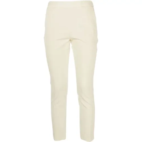 Elegant Summer Cigarette Pants , female, Sizes: L, 2XS - Liu Jo - Modalova