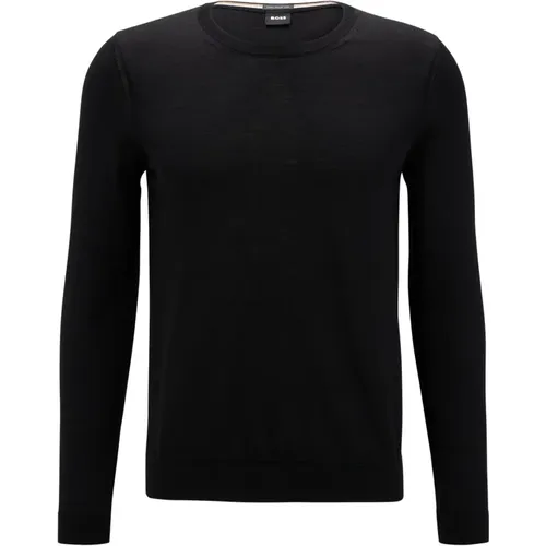 Knitwear , male, Sizes: 3XL, M, S, 2XL, XL - Hugo Boss - Modalova