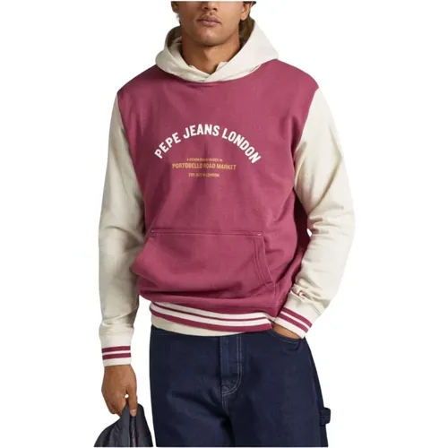 Hoodies , male, Sizes: L - Pepe Jeans - Modalova