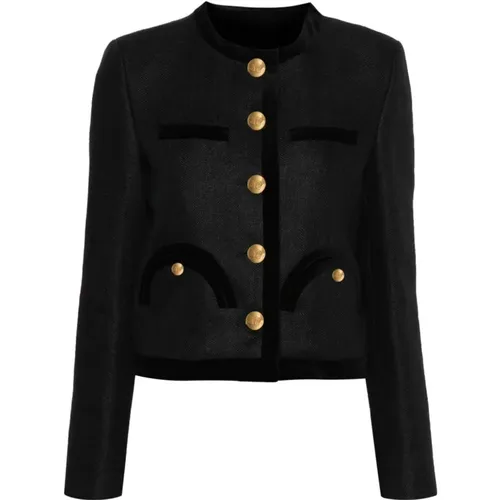 Bolero Jacket , female, Sizes: L - Blazé Milano - Modalova