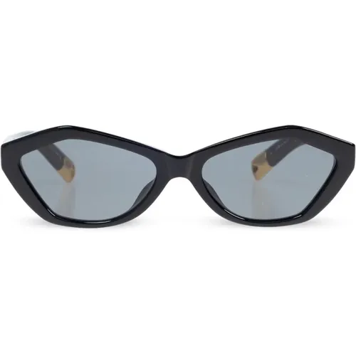 Geometric Sunglasses UV-Protective Lenses , female, Sizes: ONE SIZE - Jacquemus - Modalova