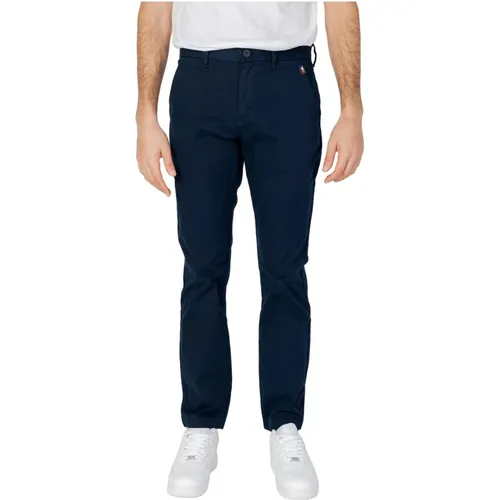 Tapered Chino Pants , male, Sizes: W32 L32, W33 L32, W38 L32, W30 L32, W36 L32, W34 L32 - Tommy Jeans - Modalova
