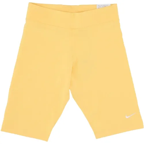 Essential Biker Radlerhose Topaz Gold - Nike - Modalova