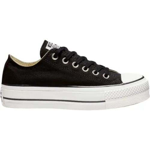 Erhöhte Leinwand Sneakers , Damen, Größe: 40 EU - Converse - Modalova