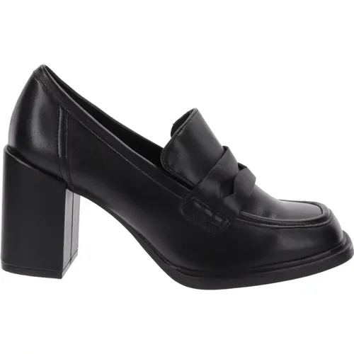 Women Faux Leather Heeled Shoes , female, Sizes: 4 UK, 5 UK, 7 UK, 3 UK - marco tozzi - Modalova