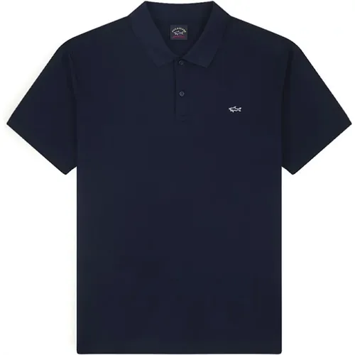 Polo Shirts , male, Sizes: L, 2XL, XL - PAUL & SHARK - Modalova
