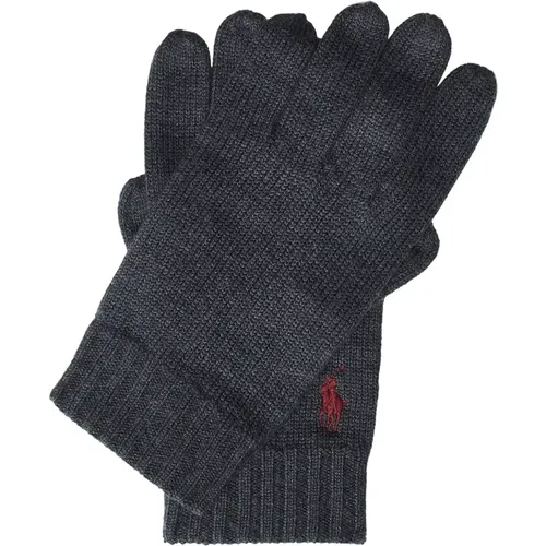 Wool Gloves , male, Sizes: ONE SIZE - Ralph Lauren - Modalova
