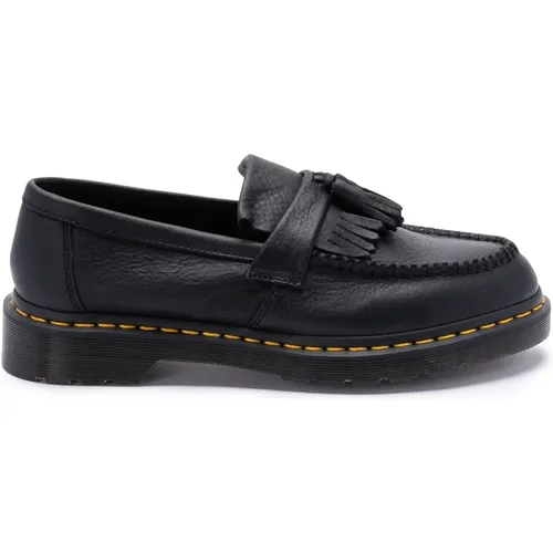 Flat Shoes with Adrian Tassel , male, Sizes: 10 UK, 9 UK, 8 1/2 UK - Dr. Martens - Modalova