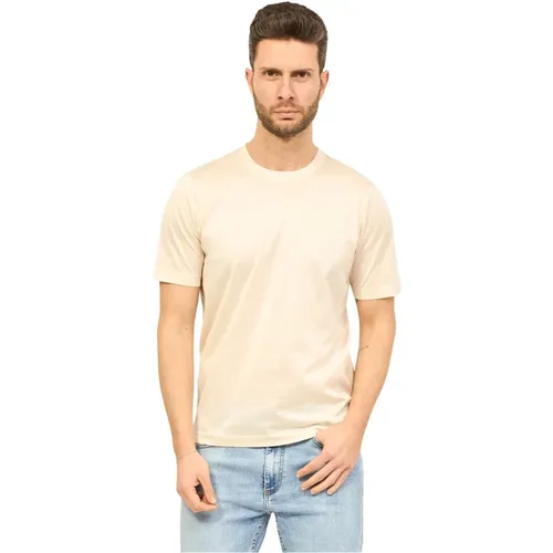 T-Shirts , male, Sizes: L, XL, 2XL - Gran Sasso - Modalova