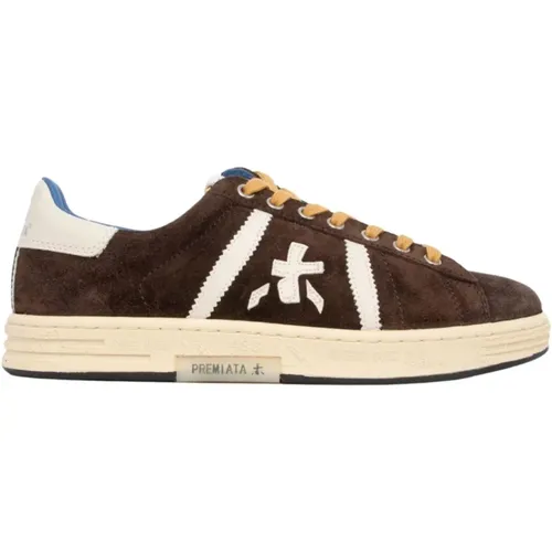 Suede Mens Sneakers Russell Style , male, Sizes: 10 UK, 11 UK - Premiata - Modalova