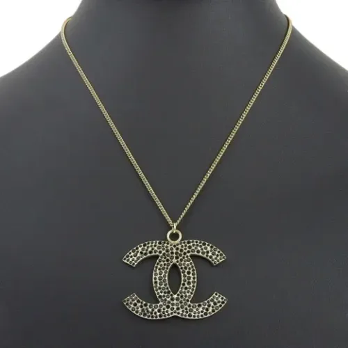 Pre-owned Metal chanel-jewelry , female, Sizes: ONE SIZE - Chanel Vintage - Modalova