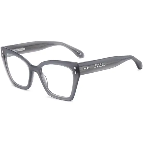 Stylish Grey Glasses for Fashionable Look , unisex, Sizes: 52 MM - Isabel marant - Modalova