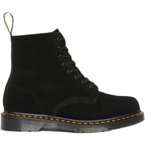 Pascal Suede Lace-up Boots , male, Sizes: 10 UK - Dr. Martens - Modalova