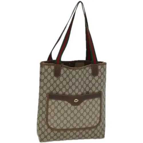 Pre-owned Leather totes , female, Sizes: ONE SIZE - Gucci Vintage - Modalova