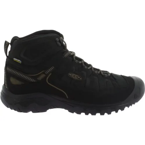 Waterproof Hiking Boots , male, Sizes: 11 UK, 10 UK, 8 1/2 UK, 12 UK, 6 1/2 UK, 7 UK, 10 1/2 UK, 9 UK - Keen - Modalova