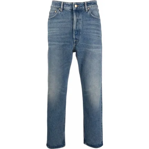 Straight Jeans , male, Sizes: W31, W33, W30, W32 - Golden Goose - Modalova