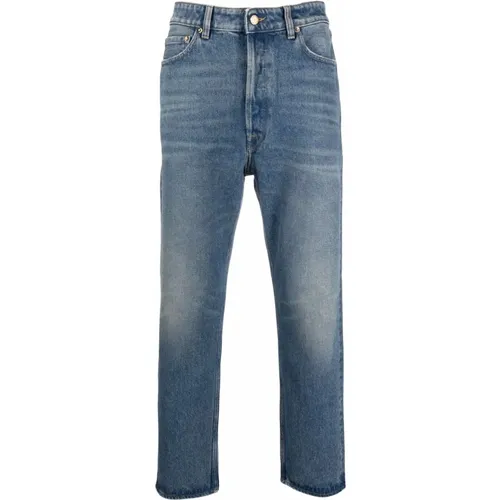 Straight Jeans , male, Sizes: W31, W34, W30, W32 - Golden Goose - Modalova