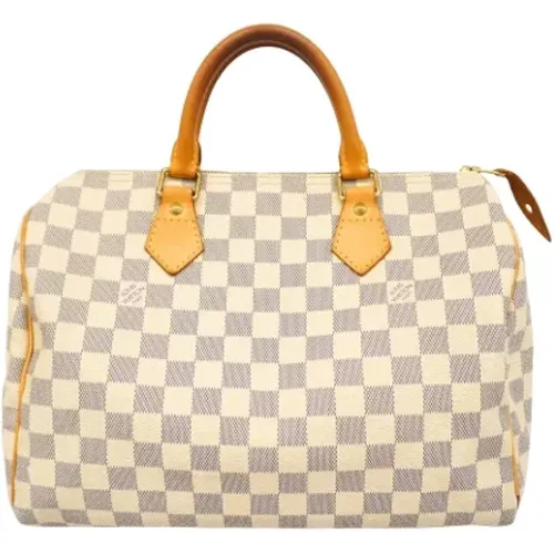 Pre-owned Canvas louis-vuitton-bags , female, Sizes: ONE SIZE - Louis Vuitton Vintage - Modalova