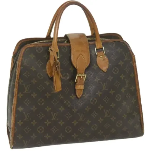 Pre-owned Canvas handbags , female, Sizes: ONE SIZE - Louis Vuitton Vintage - Modalova