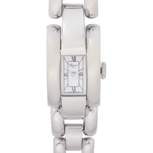 Pre-owned Stainless Steel watches , female, Sizes: ONE SIZE - Chopard Pre-owned - Modalova