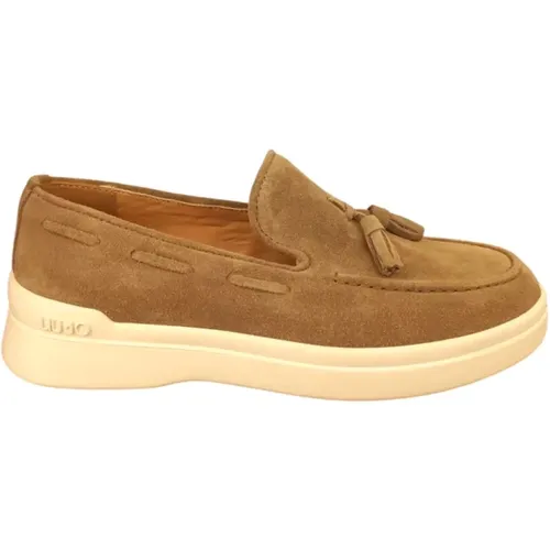 Stylish Moccasin Shoes , male, Sizes: 9 UK, 7 UK, 11 UK, 10 UK, 8 UK - Liu Jo - Modalova