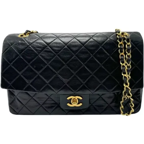 Pre-owned Leather chanel-bags , female, Sizes: ONE SIZE - Chanel Vintage - Modalova