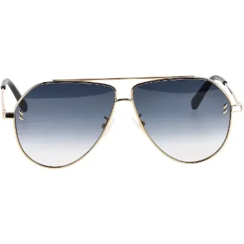 Pre-owned Metal sunglasses , female, Sizes: ONE SIZE - Stella McCartney Pre-owned - Modalova