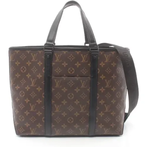 Pre-owned Leather louis-vuitton-bags , female, Sizes: ONE SIZE - Louis Vuitton Vintage - Modalova