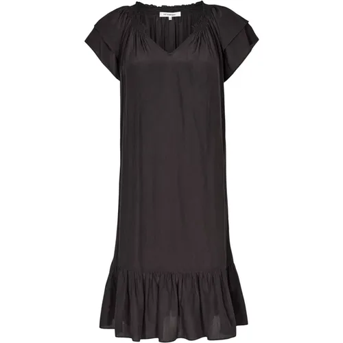 Short Day Dress , female, Sizes: S - Co'Couture - Modalova