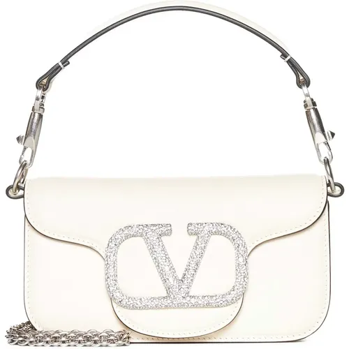 Ivory Bags for Fashion Lovers , female, Sizes: ONE SIZE - Valentino Garavani - Modalova