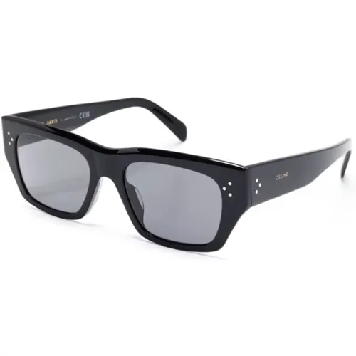 Cl40297U 01D Sunglasses , male, Sizes: 53 MM - Celine - Modalova