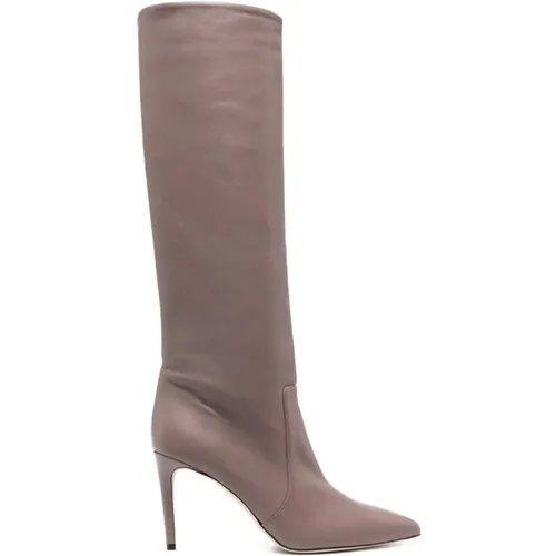 Stiletto Heeled Boots , female, Sizes: 6 UK, 8 UK, 5 UK, 4 UK - Paris Texas - Modalova