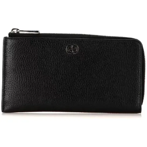 Pre-owned Leather wallets , female, Sizes: ONE SIZE - Gucci Vintage - Modalova