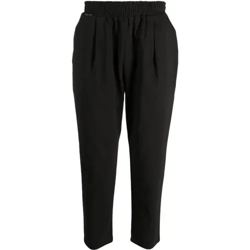 Cropped Tapered Trousers , male, Sizes: S, L - Family First - Modalova