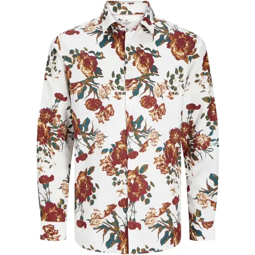 Nordic Flores Blumenhemd - jack & jones - Modalova