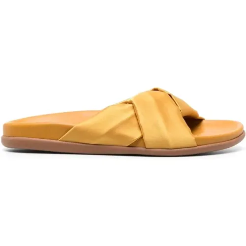 Satin Casual Sandalen in Braun - Ancient Greek Sandals - Modalova