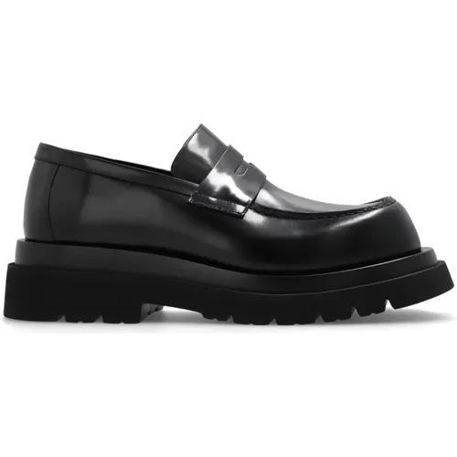 Lederloafers Bottega Veneta - Bottega Veneta - Modalova