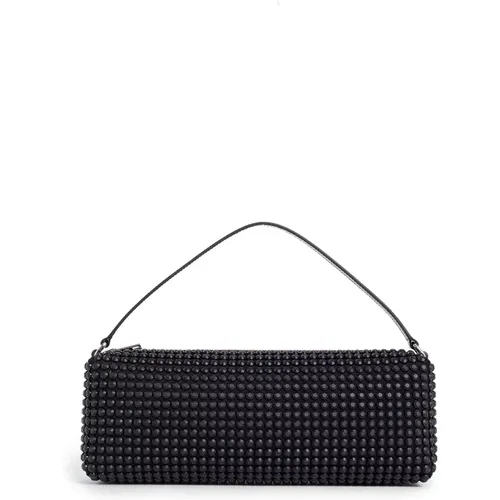 Rhinestone Top Handle Flex Tasche - alexander wang - Modalova