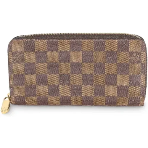 Pre-owned Canvas wallets , female, Sizes: ONE SIZE - Louis Vuitton Vintage - Modalova