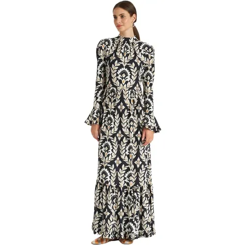 Elegantes Ghirlanda Vintage Kleid,Visconti Abendkleid,Visconti Dress,Romantisches Visconti Kleid - La DoubleJ - Modalova